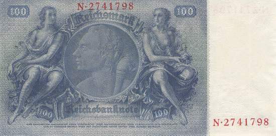 100 Mark 1935 ro.176a G/N